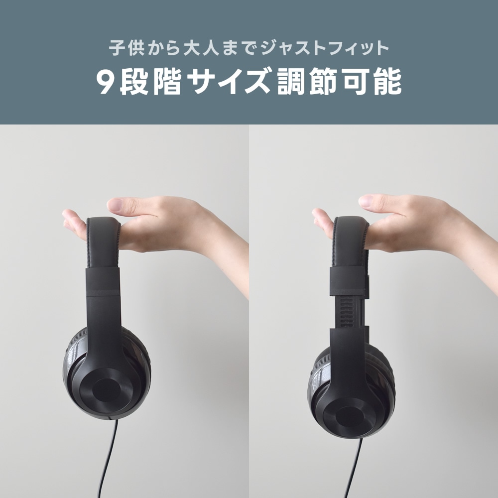 CUSTOMTRY 密閉型ステレオヘッドフォン HP-CT1 (ネジ式変換プラグ付属)【電子ピアノ ギター ベース アンプ 楽器全般対応】【カスタムトライ ヘッドホン】