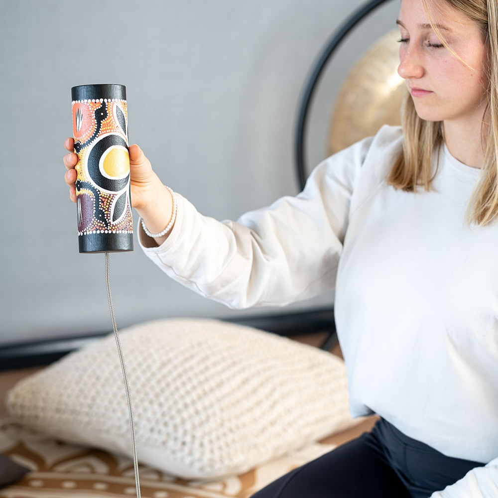 MEINL Sonic Energy サンダードラム TD-S スモールサイズ 【 マイネル ソニックエナジー ヨガ ヒーリング 瞑想 サウンドバス 音浴 演劇 吹奏楽 効果音 自然音 雷鳴 音楽療法 スプリングドラム 】