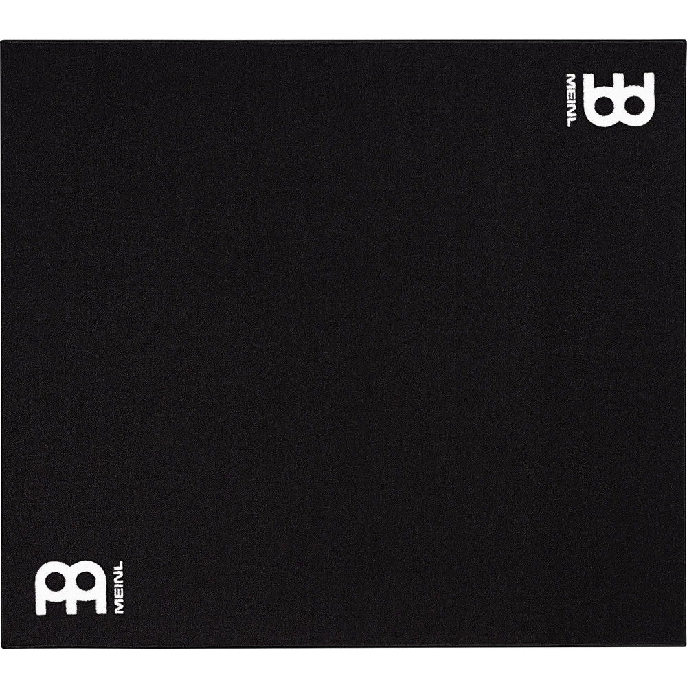 MEINL ドラムラグ Black/White 160x140cm MDRS 【 マイネル ドラムマット スモールサイズ ブラックホワイト DRUM RUG 】