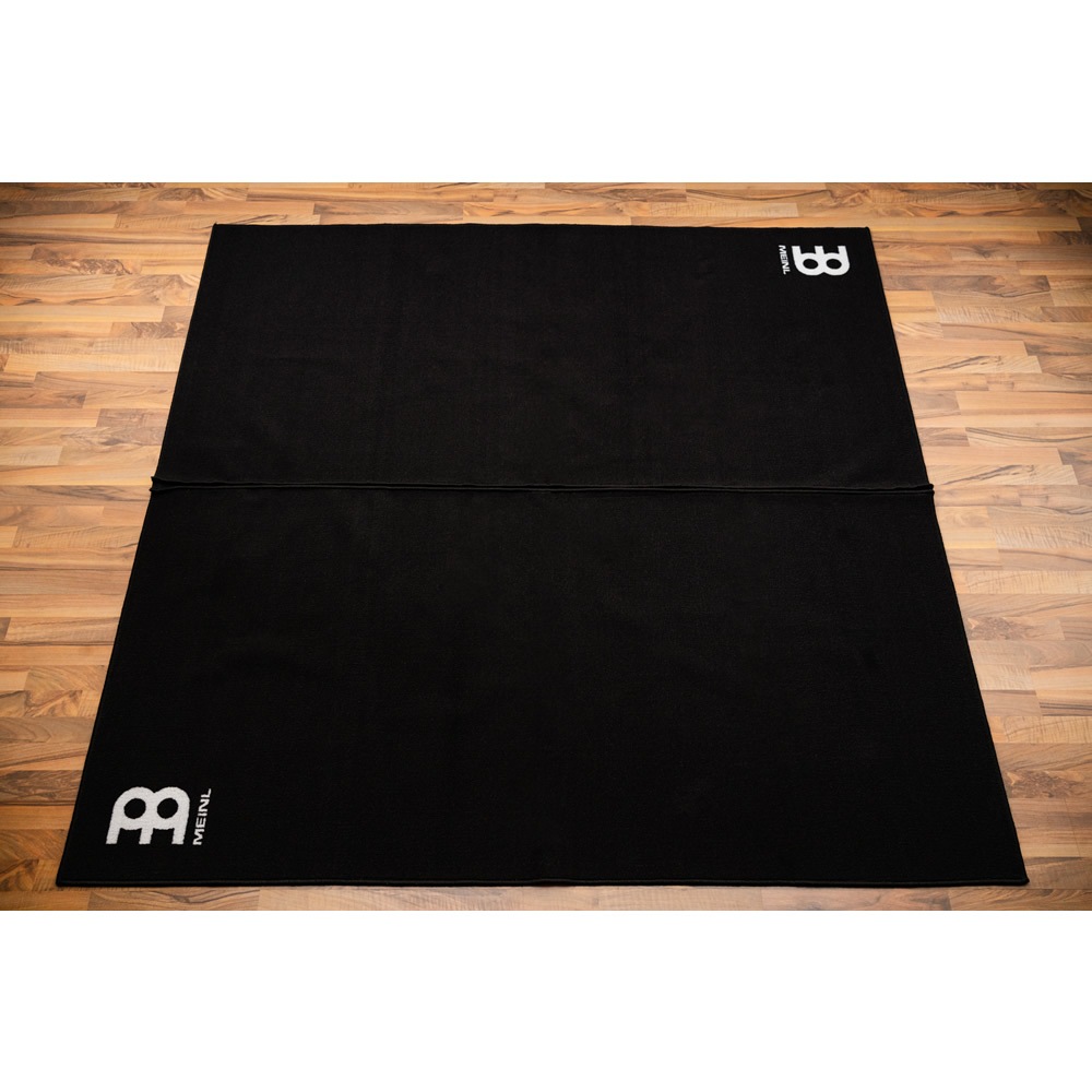 MEINL ドラムラグ Black/White 200x200cm MDRL 【 マイネル ドラムマット ラージサイズ ブラックホワイト DRUM RUG 】【