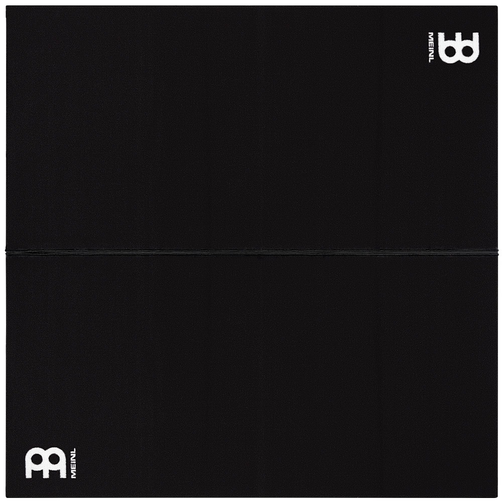 MEINL ドラムラグ Black/White 200x200cm MDRL 【 マイネル ドラムマット ラージサイズ ブラックホワイト DRUM RUG 】【