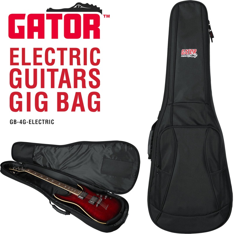 GATOR エレキギター用ギグバッグ 4G Series GB-4G-ELECTRIC【 ゲーター