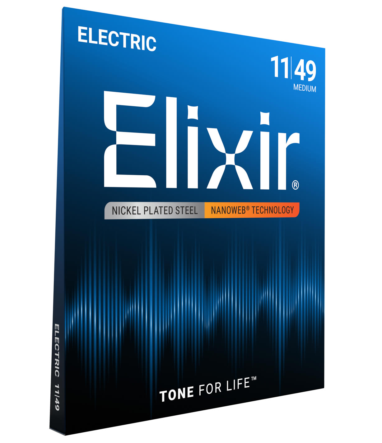 三訂版　エリクサー　Elixir　1 2 3 4 5 データ　データCD Elixir エリクサー エレキ弦 ナノウェブ Medium [.011-.049] #12102