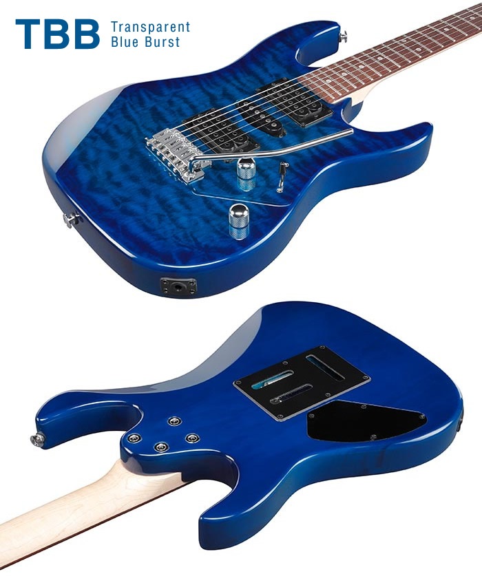 GIO Ibanez ジオアイバニーズ エレキギター GRX70QA VOXアンプ
