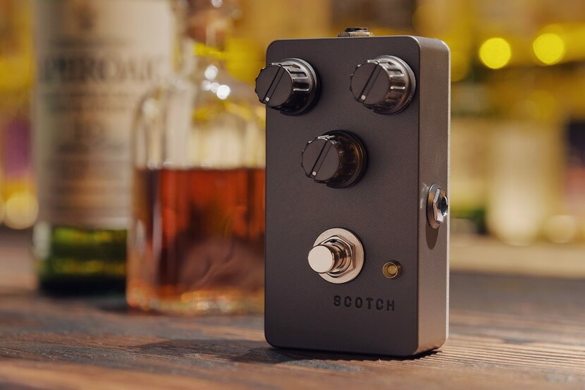 【信頼】 Zahnrad ツァーンラート SCOTCH【エフェクター オーバードライブ ギター