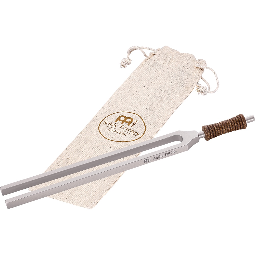 MEINL Sonic Energy バイノーラル・セラピー・チューニングフォーク 139Hz TTF-ALPHA 【 マイネル ソニックエナジー TTFALPHA TTF128 BINAURAL THERAPY TUNING FORKS アルファ波 音叉 ヨガ ヒーリング 瞑想 リラックス サウンドバス 】