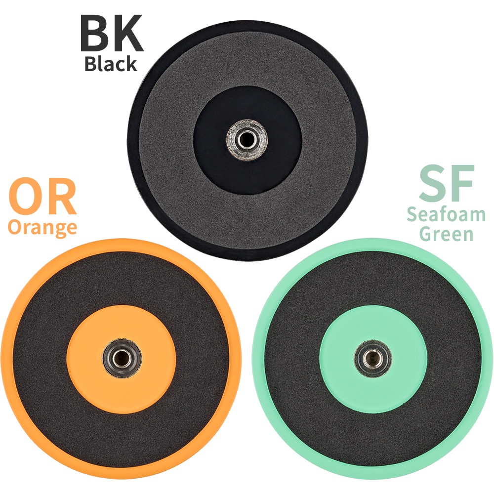 MEINL Marshmallow Pads 4インチ ドラムトレーニングパッド MMP4BK MMP4OR MMP4SF 【 マイネル マシュマロパッド ドラム練習パッド 】