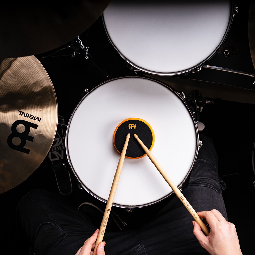 MEINL Marshmallow Pads 4インチ ドラムトレーニングパッド MMP4BK MMP4OR MMP4SF 【 マイネル マシュマロパッド ドラム練習パッド 】
