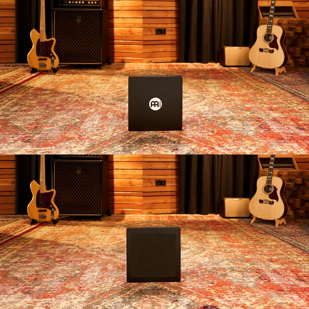 MEINL Percussion トラベルカホン + 専用ケース + フットタンバリン