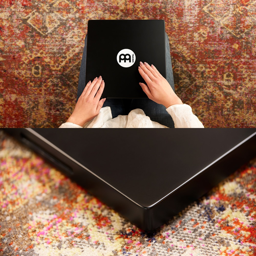 カホン装備 パーカッション小物セット ジュラグベルク マイネル サンダードラム MEINL Percussion トラベルカホン + 専用ケース + フット