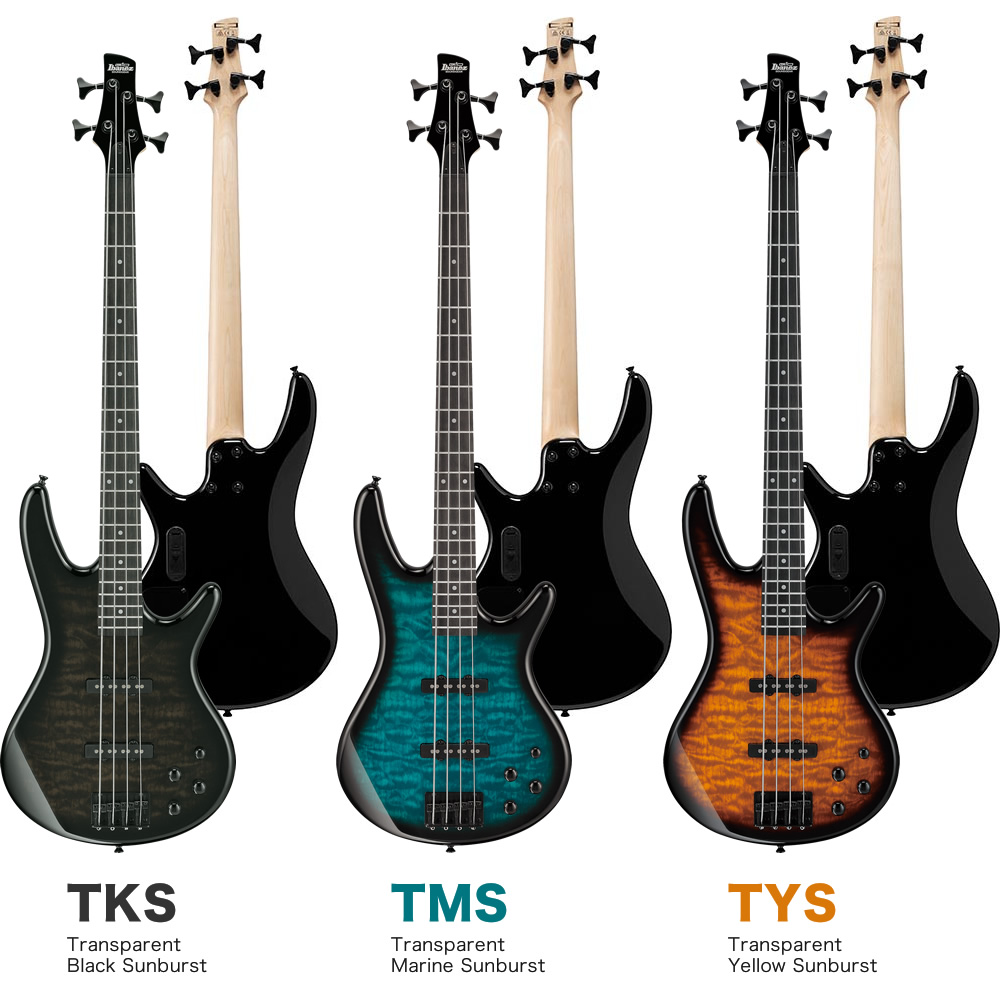 GIO Ibanez ジオアイバニーズ エレキベース GSR280QA VOXアンプ