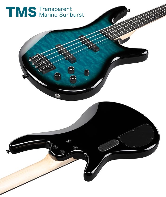 GIO Ibanez ジオアイバニーズ エレキベース GSR280QA VOXアンプ(Pathfinder10 Bass)入門セット【大型荷物】