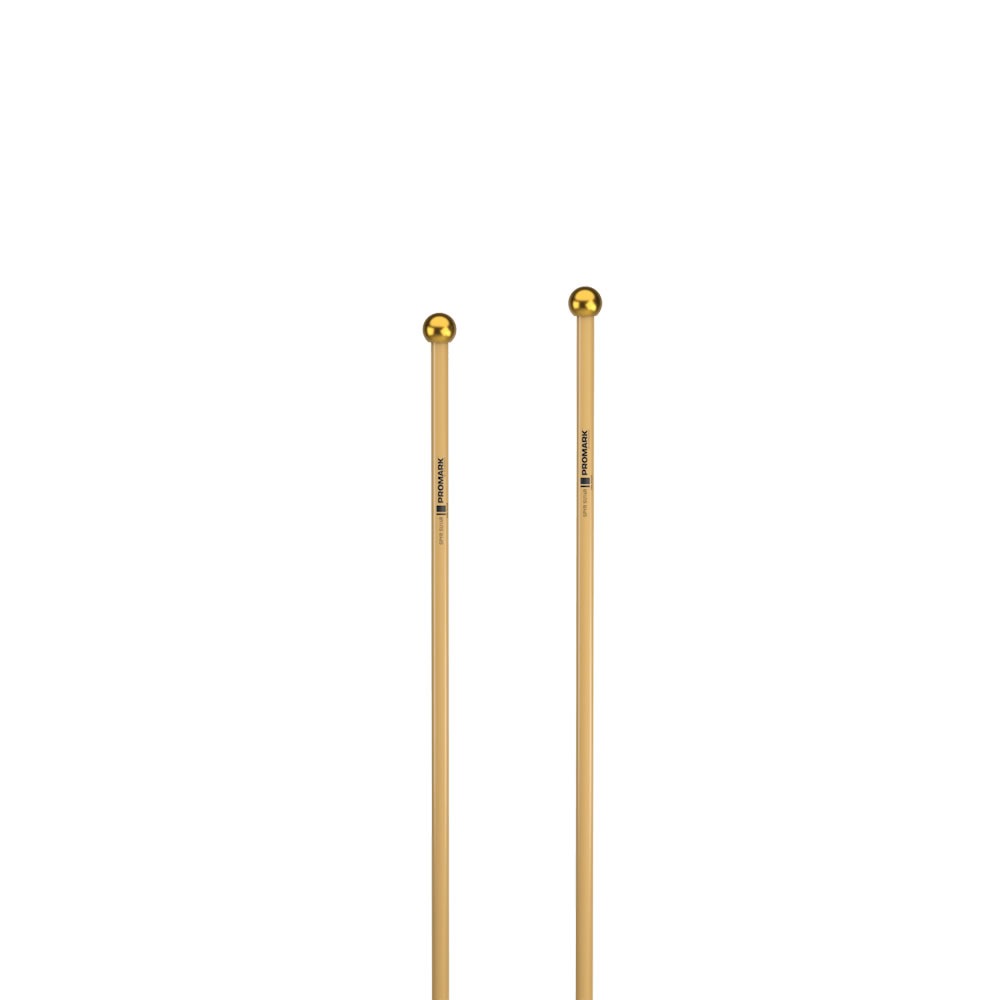 PROMARK ベルマレット SPYR Series SU14R Small Brass【プロマーク キーボードマレット 鍵盤マレット Bell Mallet パーカッション 打楽器 バチ】