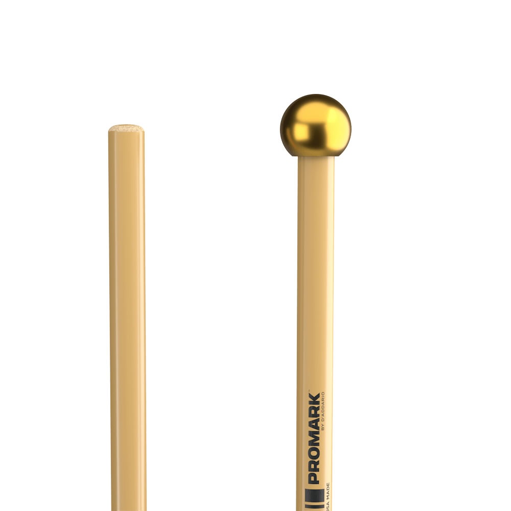 PROMARK ベルマレット SPYR Series SU14R Small Brass【プロマーク キーボードマレット 鍵盤マレット Bell Mallet パーカッション 打楽器 バチ】