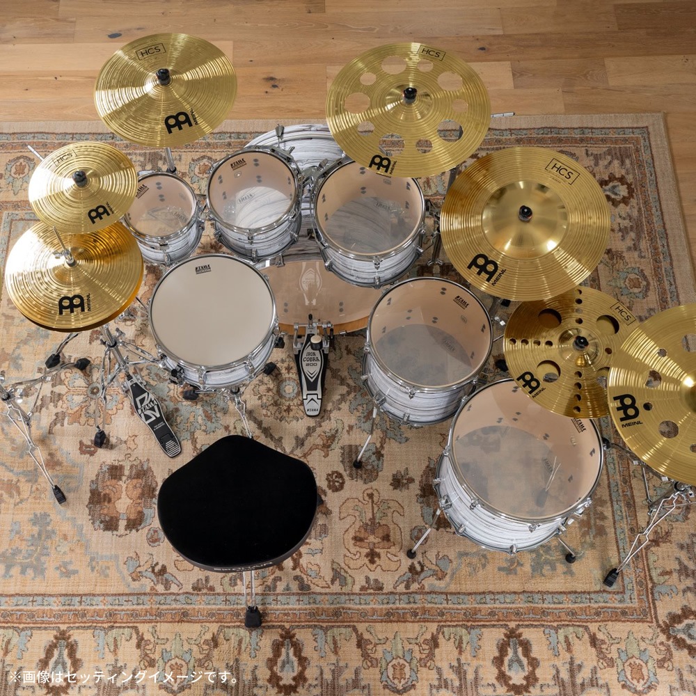 MEINL Cymbals チャイナシンバル HCS シリーズ 18