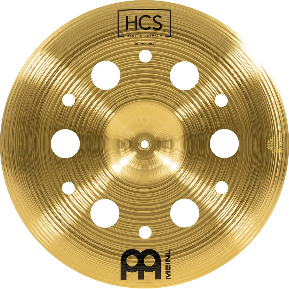 MEINL Cymbals チャイナシンバル HCS シリーズ 18