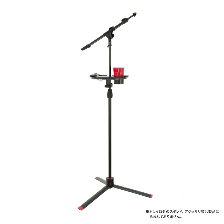 GATOR Frameworks アクセサリートレイ GFW-MICACCTRAY【ゲーターフレームワークス マイクスタンドアクセサリー ピックホルダー搭載 GFWMICACCTRAY】