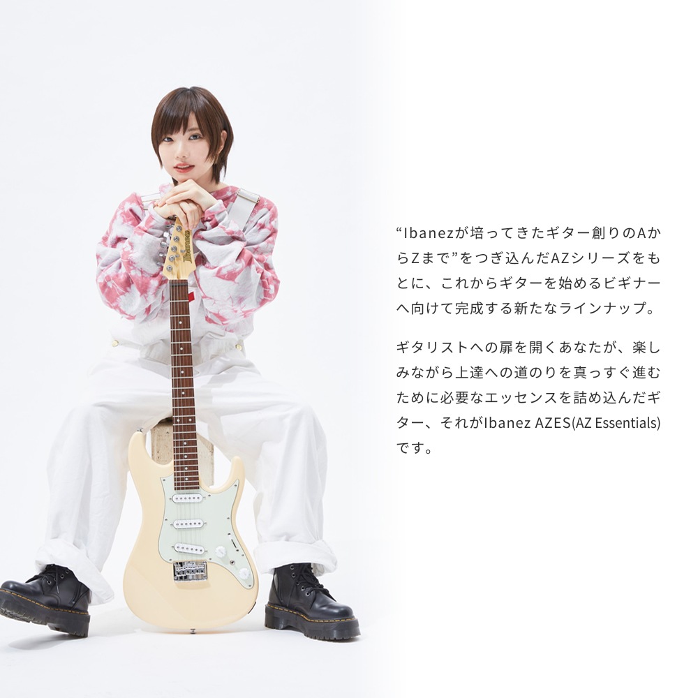 Ibanez アイバニーズ エレキギター AZES31 単品 (ソフトケース付属