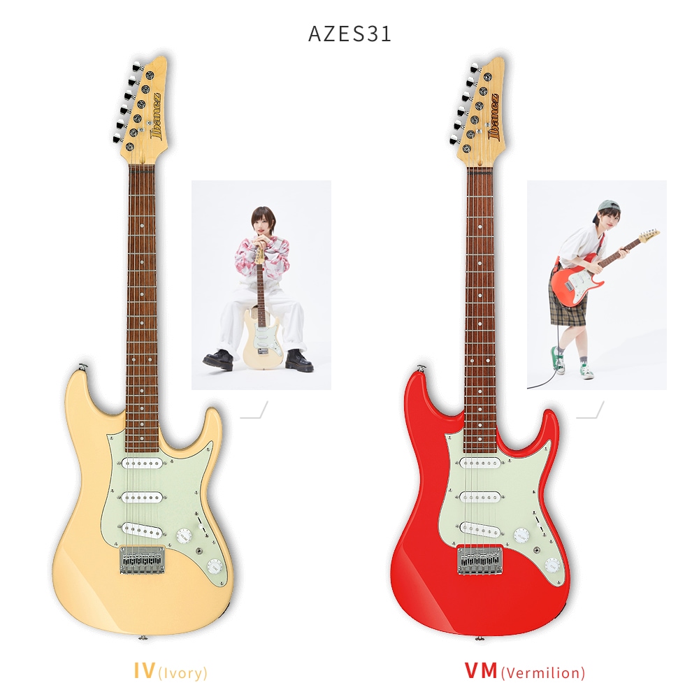 Ibanez アイバニーズ エレキギター AZES31 単品 (ソフトケース付属)【大型荷物】