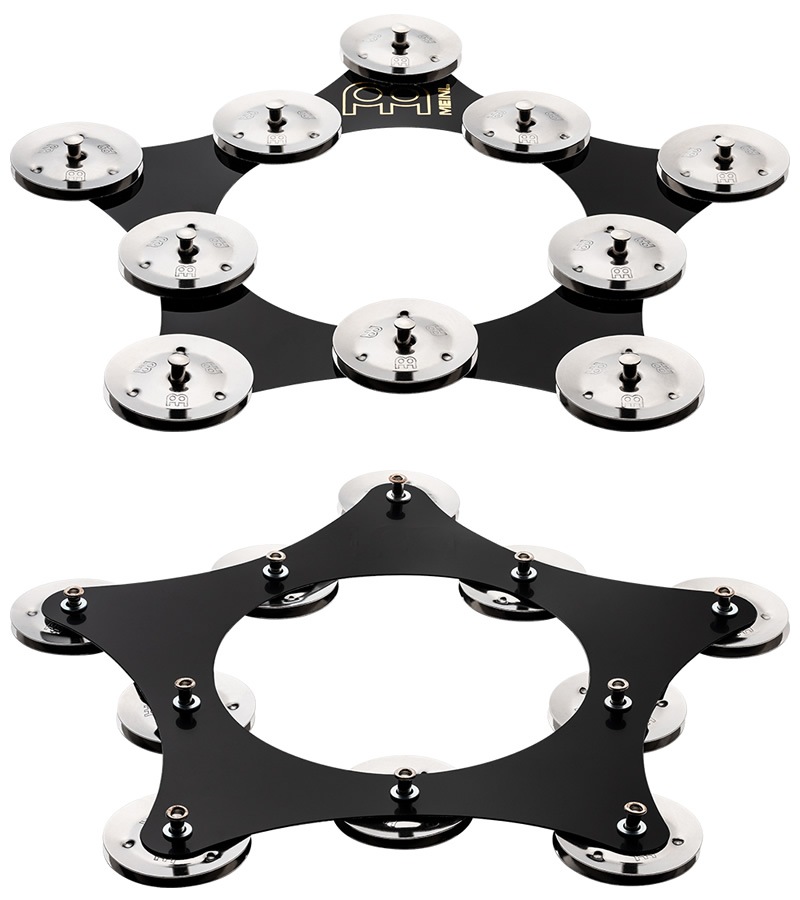 MEINL Percussion ハイハットタンバリン SFHHT【マイネル パーカッション Super Flex Hihat Tambourine】