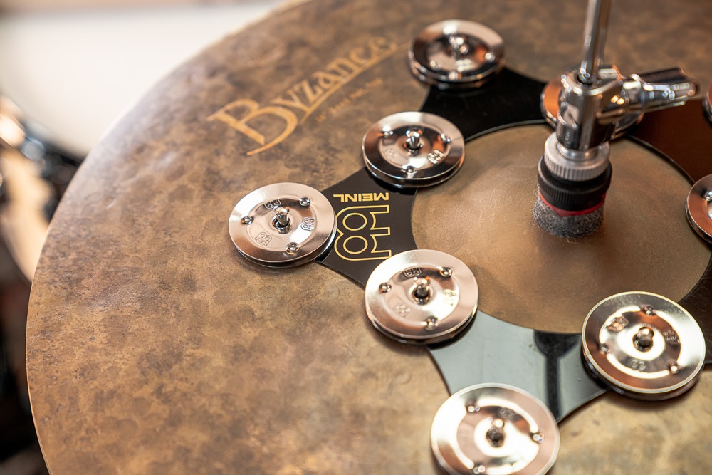 MEINL Percussion ハイハットタンバリン SFHHT【マイネル パーカッション Super Flex Hihat Tambourine】