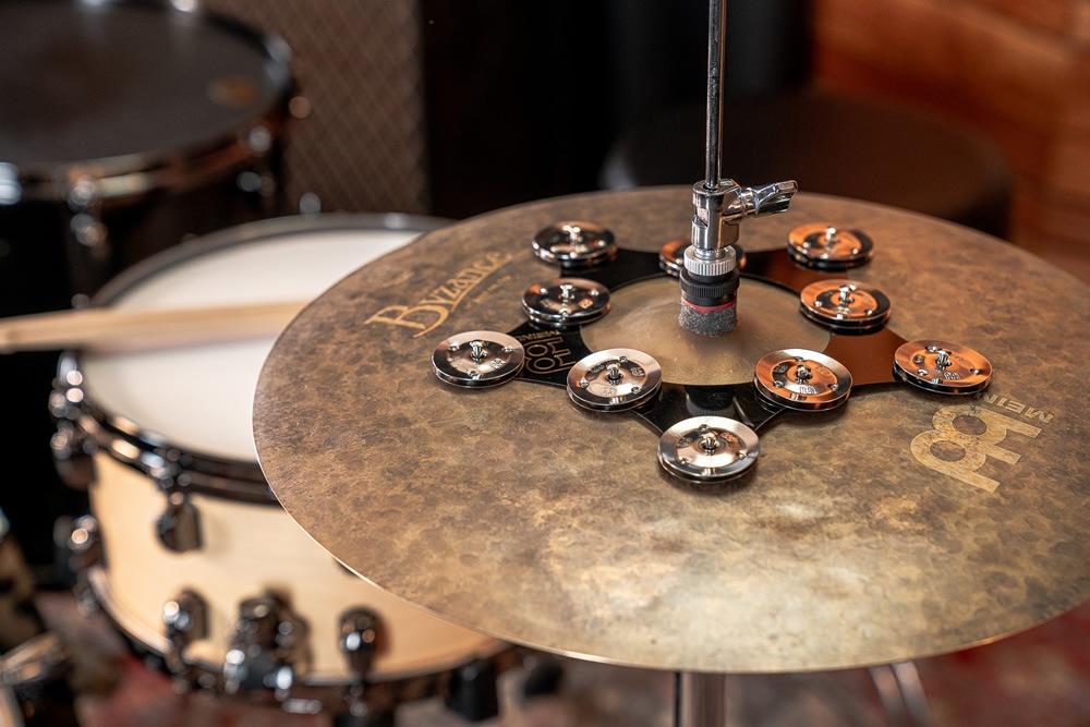 タンバリン…？ ハイハットタンバリン MEINL HTHH1B-BK 小物打楽器 おすすめ