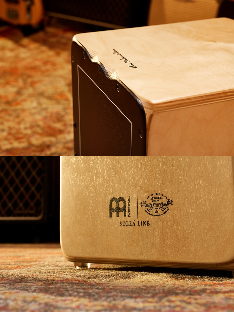 MEINL Percussion カホン Solea Line AESLRB【マイネル パーカッション Artisan Edition Cajon】