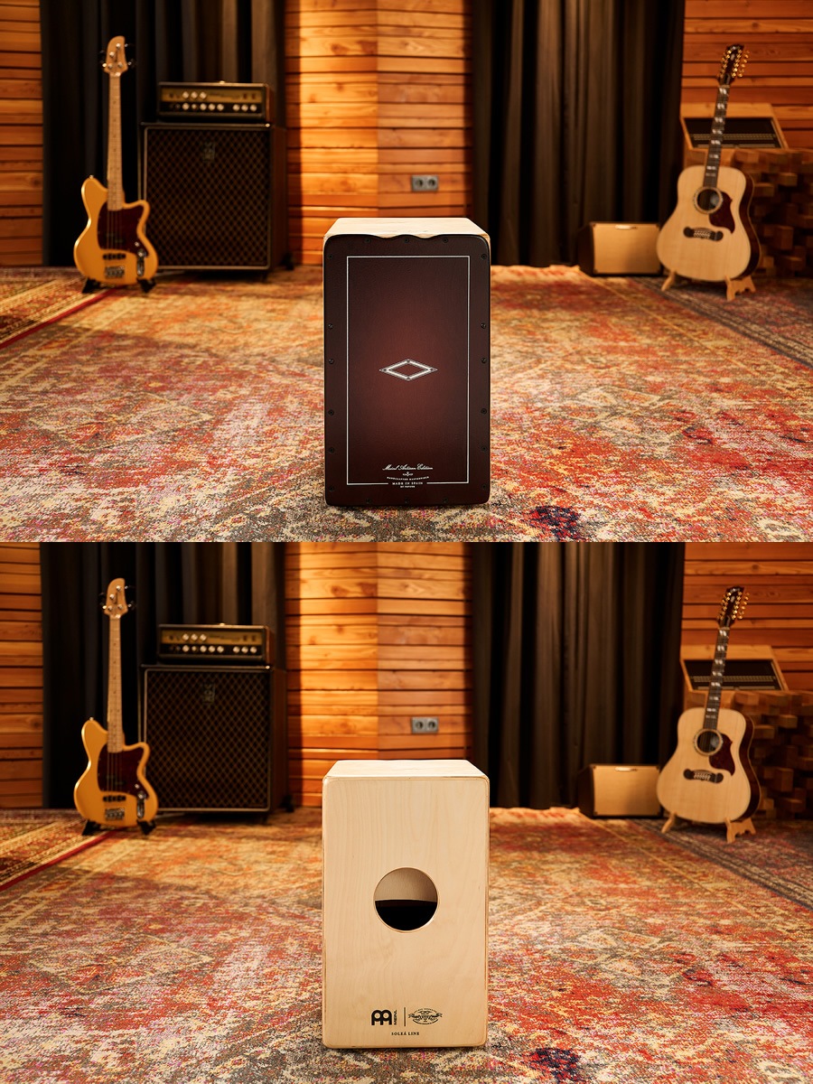 MEINL Percussion カホン Solea Line AESLRB【マイネル パーカッション Artisan Edition Cajon】