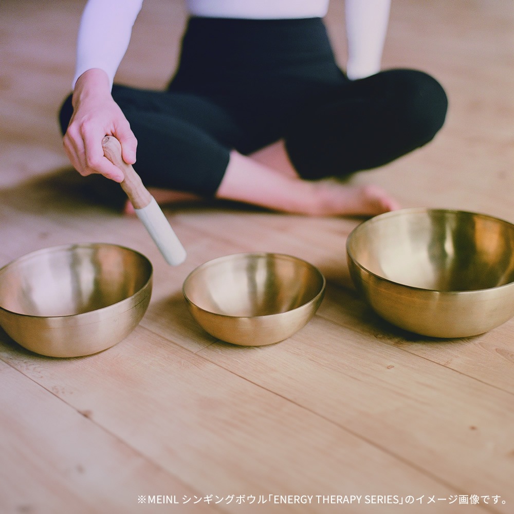 MEINL Sonic Energy シンギングボウル ENERGY THERAPY SERIES SB-E-1800 【 マイネル ソニックエナジー SINGING BOWLS ヨガ ヒーリング 瞑想 サウンドバス スピリチュアル ウェルネス リラクゼーション 音浴 】
