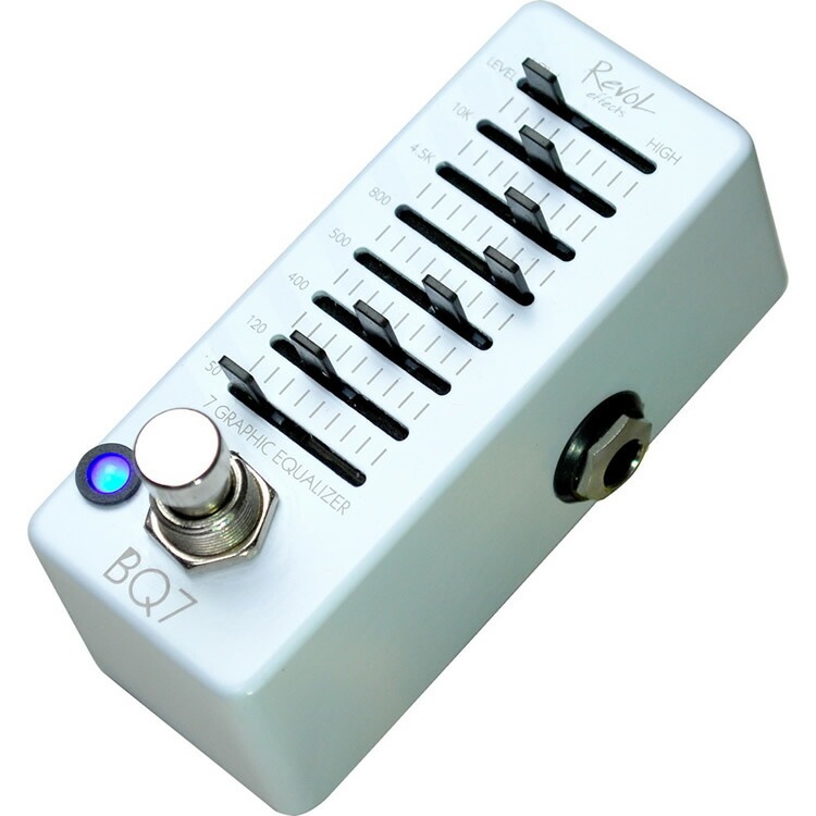 RevoL effects BQ7 (イコライザー) EBEQ-01【レヴォル レボル エフェクツ エフェクター EBEQ01】