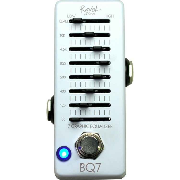 RevoL effects BQ7 (イコライザー) EBEQ-01【レヴォル レボル エフェクツ エフェクター EBEQ01】