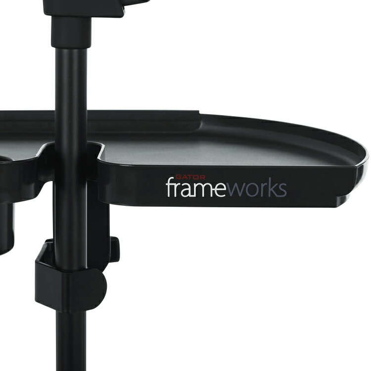 GATOR Frameworks アクセサリートレイ GFW-MICACCTRAYXL【ゲーターフレームワークス マイクスタンドアクセサリー ピックホルダー搭載 GFWMICACCTRAYXL】