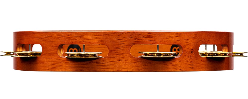 MEINL レギュラーウッドタンバリン/1row  Brass jingles TA1B-AB 【マイネル パーカッション】