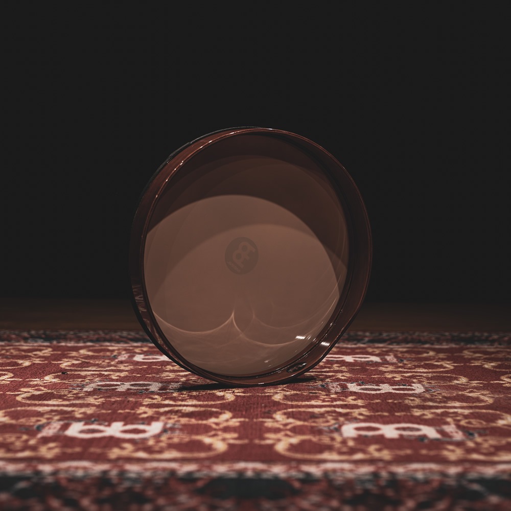 MEINL Percussion フレームドラム(ハンドドラム) True Feel Synthetic head 16