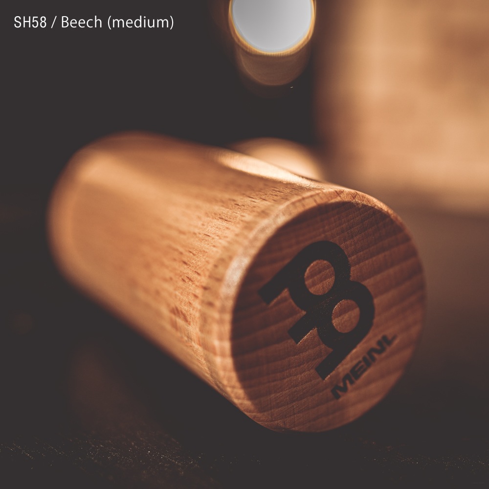 MEINL Percussion ウッドシェイカー SH56 / SH58 / SH59【マイネル パーカッション Wood Shaker シェーカー】