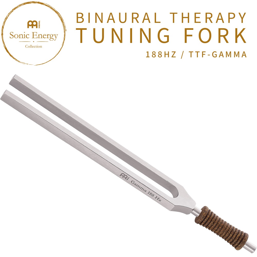 MEINL Sonic Energy バイノーラル・セラピー・チューニングフォーク 188Hz TTF-GAMMA 【 マイネル ソニックエナジー TTFGAMMA TTF128 BINAURAL THERAPY TUNING FORKS アルファ波 音叉 ヨガ ヒーリング 瞑想 リラックス サウンドバス 】
