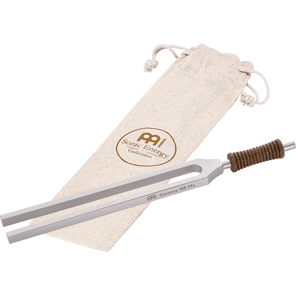 MEINL Sonic Energy バイノーラル・セラピー・チューニングフォーク 188Hz TTF-GAMMA 【 マイネル ソニックエナジー TTFGAMMA TTF128 BINAURAL THERAPY TUNING FORKS アルファ波 音叉 ヨガ ヒーリング 瞑想 リラックス サウンドバス 】