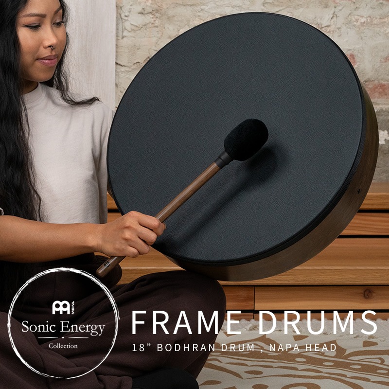 MEINL Sonic Energy バウロンドラム ナパヘッド 18