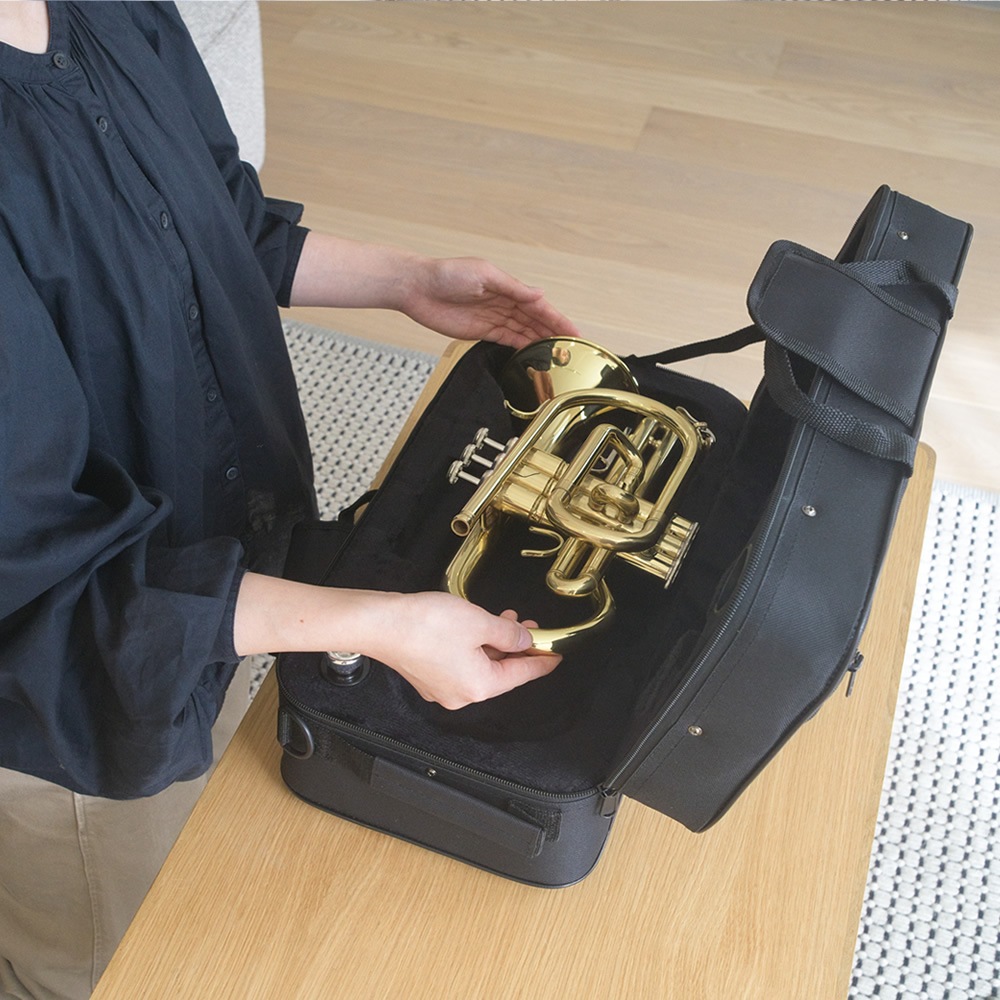 コルネット 入門セット Soleil SCT-1 [ B♭ ] 【 ソレイユ 初心者セット CORNET SCT1 吹奏楽部 管楽器 】