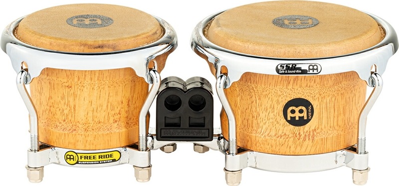 MEINL ミニボンゴ Mini Wood Bongo FWB100SNT-M 【マイネル パーカッション】