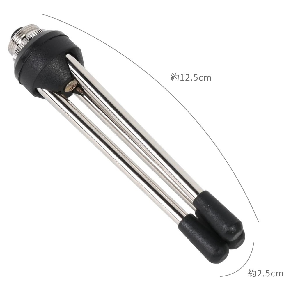 KC コンパクト・デスクトップマイクスタンド MDS-101【ケーシー 卓上マイクスタンド MDS101】【ゆうパケット対応】