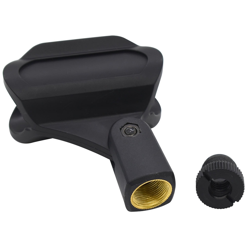 マイクホルダー MH-80w〔KC ケーシー MH80W ワイヤレスマイク対応 変換アダプター付属〕