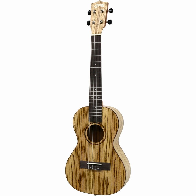 S.Yairi ウクレレ YU-T-03ZW 単品（テナーサイズ、ゼブラウッド、ギアペグ仕様、ソフトケース付属)【ヤイリ YUT03ZW 】