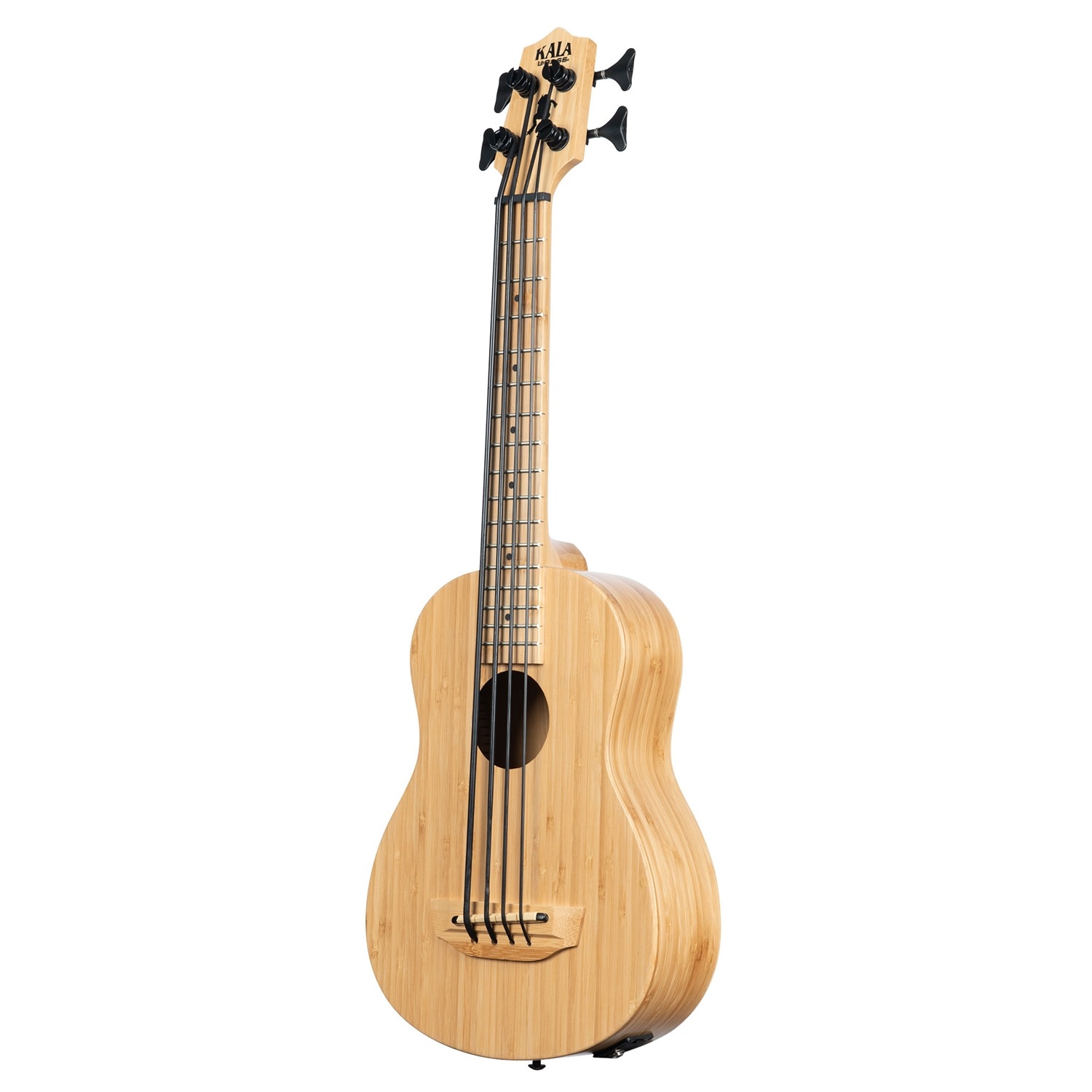 KALA ウクレレ ベース SOLID BAMBOO U-BASS UBASS-BMB-FS ギグバッグ