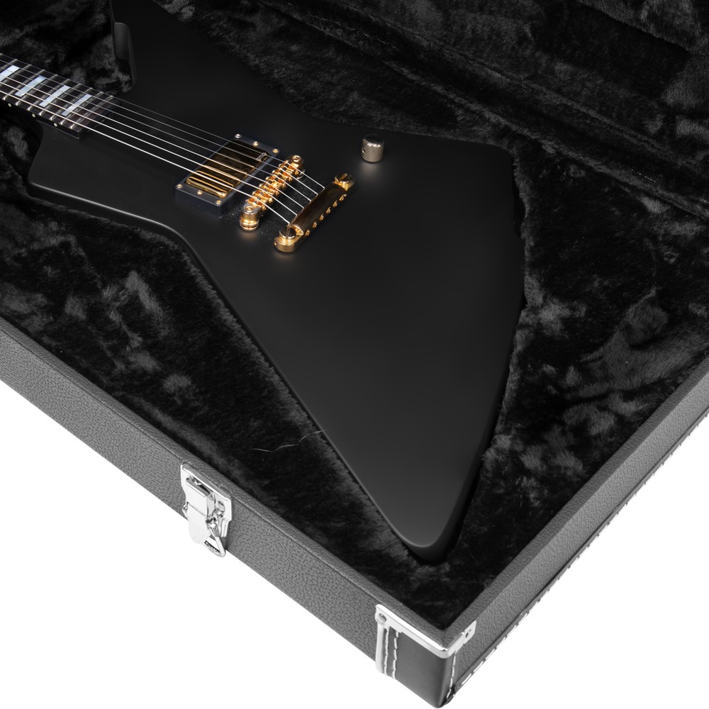 GATOR エレキギター用 ハードケース エクスプローラータイプ対応 Deluxe Wood Series GW-EXP 【 ゲーター 木製 デラックスウッドシリーズ EXPLORER GUITARS GWEXP 】 【大型荷物】