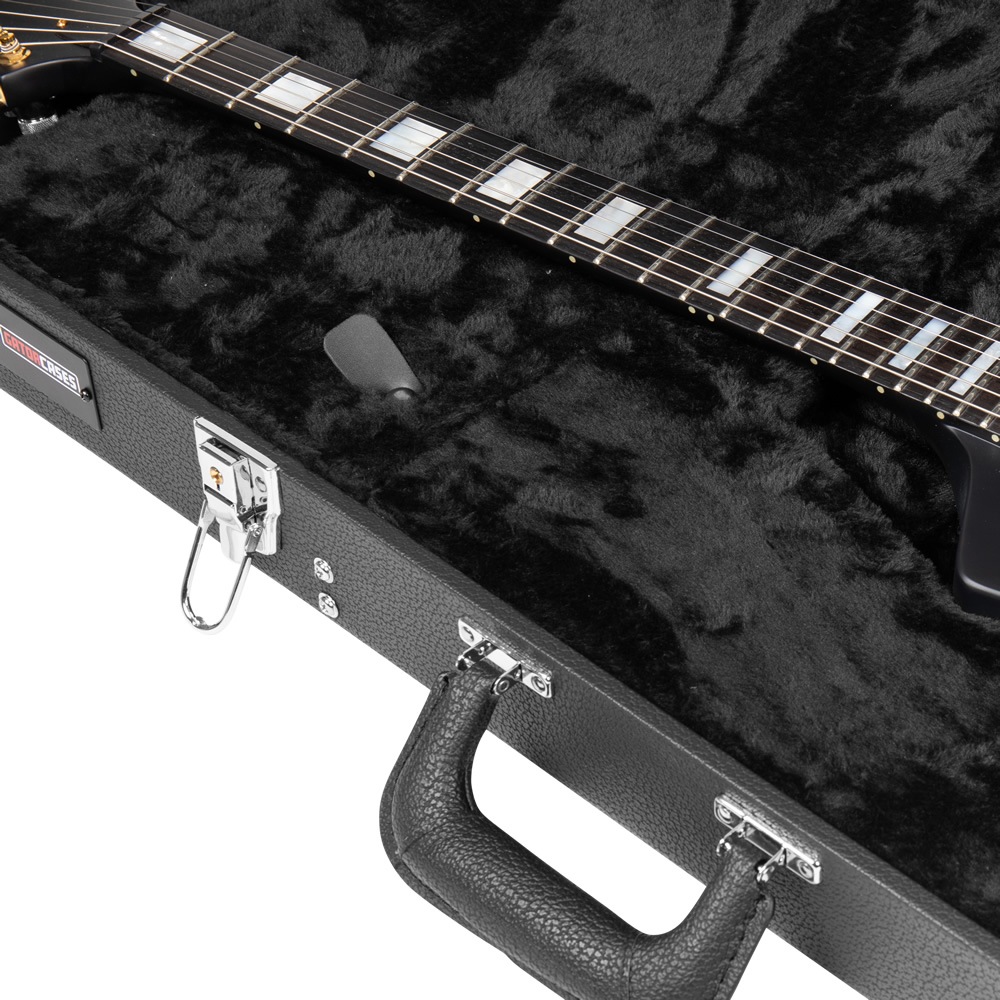 GATOR エレキギター用 ハードケース エクスプローラータイプ対応 Deluxe Wood Series GW-EXP 【 ゲーター 木製 デラックスウッドシリーズ EXPLORER GUITARS GWEXP 】 【大型荷物】