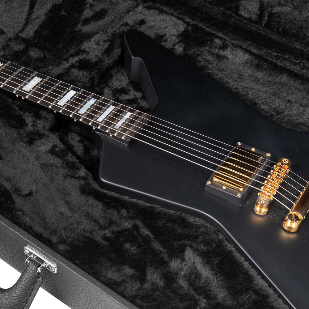 GATOR エレキギター用 ハードケース エクスプローラータイプ対応 Deluxe Wood Series GW-EXP 【 ゲーター 木製 デラックスウッドシリーズ EXPLORER GUITARS GWEXP 】 【大型荷物】