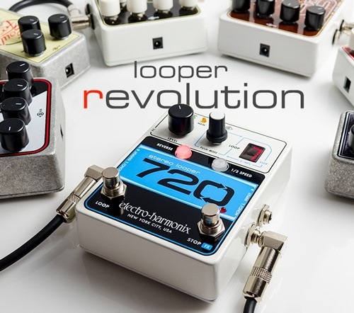 electro-harmonix 720 ステレオルーパー Electro Harmonix - Stereo Looper 720 | 12 minutes de boucles