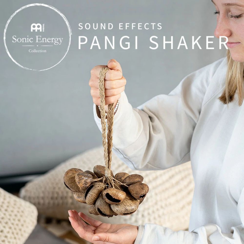 MEINL Sonic Energy パンギ・シェイカー SPGRS 【 マイネル ソニックエナジー PANGI SHAKER ブアクルア シェーカー ヨガ ヒーリング 瞑想 サウンドバス 】
