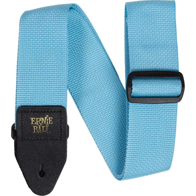 ERNIE BALL ギターストラップ BREAKER BLUE & BLACK #5377 POLYPRO STRAP【アーニーボール ポリプロストラップ】【ゆうパケット対応】